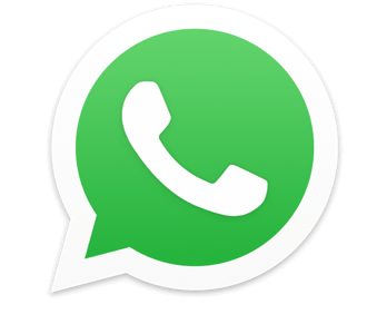 WhatsApp-Logo in grün mit einem weißen Telefonhörer, symbolisiert die beliebte Messaging-App für Textnachrichten, Sprachanrufe und Videoanrufe.